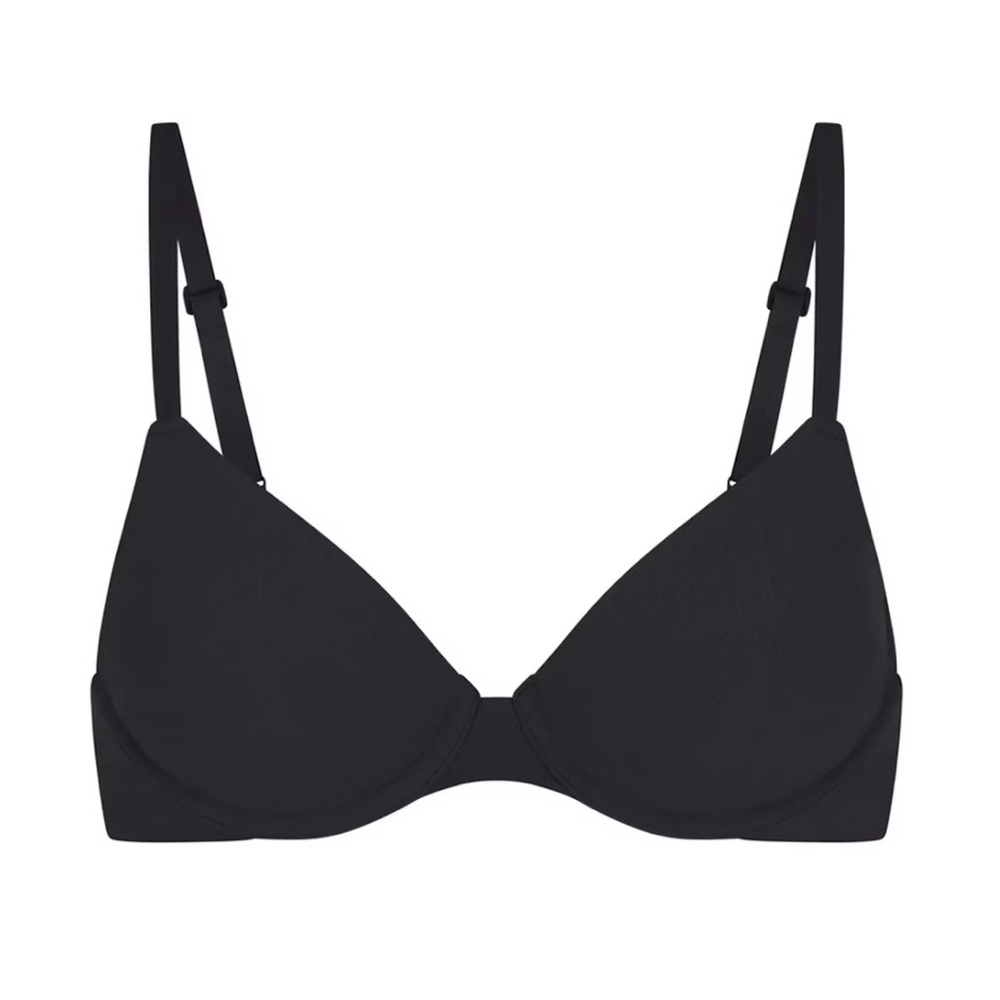 SKIMS Onyx T Shirt Bra